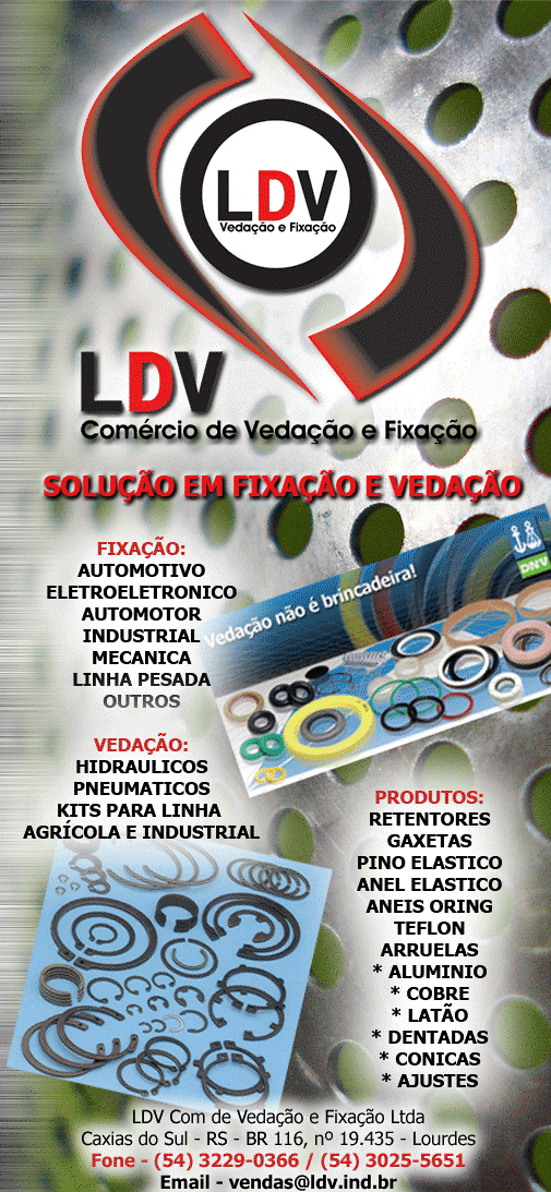 LDV - Vedação e Fixação